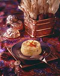 Baked Corn Timbale Baked Corn Timbale