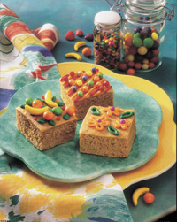Gingerbread Squares Gingerbread Squares
