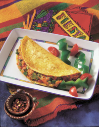Broccoli-Cheese Quesadilla Broccoli-Cheese Quesadilla