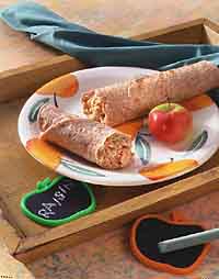 Cinnamon-Raisin Roll-Ups Cinnamon-Raisin Roll-Ups