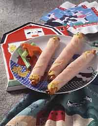 Inside-Out Turkey Sandwiches Inside-Out Turkey Sandwiches