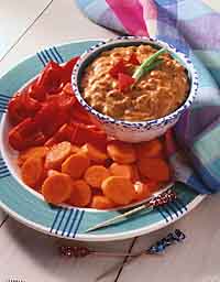 Cheesy Barbecued Bean Dip Cheesy Barbecued Bean Dip