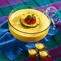 Pineapple-Champagne Punch Pineapple-Champagne Punch