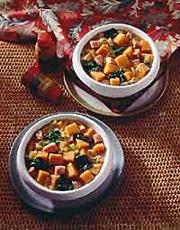 Sweet Potato and Ham Soup Sweet Potato and Ham Soup