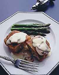 Chicken à la Romanoff Chicken à la Romanoff