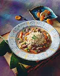 Fruited Lamb Stew Fruited Lamb Stew