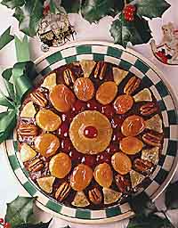 Golden Holiday Fruitcake Golden Holiday Fruitcake