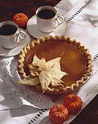 Golden Leaf Pumpkin Pie Golden Leaf Pumpkin Pie