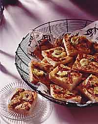 Tomato-Artichoke Focaccia Tomato-Artichoke Focaccia
