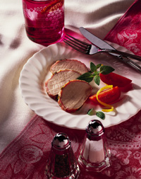 Lemon-Capered Pork Tenderloin Lemon-Capered Pork Tenderloin