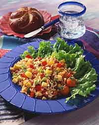 Creole Red Bean and Rice Salad Creole Red Bean and Rice Salad