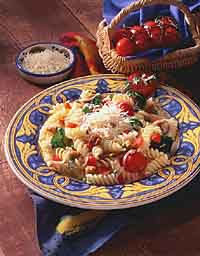 Rotini with Vegetables Rotini with Vegetables