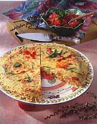 Linguine Frittata Linguine Frittata