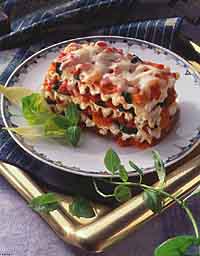 Vegetable Lasagna Vegetable Lasagna