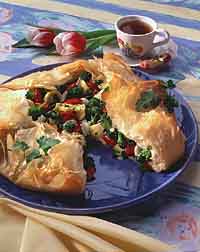 Spinach Phyllo Bundle Spinach Phyllo Bundle