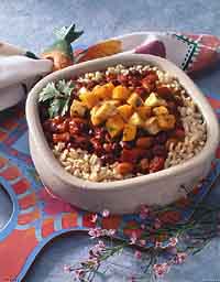 Three-Bean Caribbean Chili Three-Bean Caribbean Chili