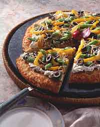 Niçoise Pizza Niçoise Pizza