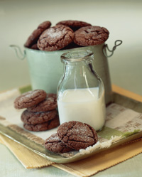 Chocolate Gingersnaps Chocolate Gingersnaps