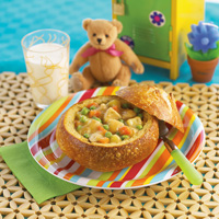 Bread Bowl Chicken Stew Bread Bowl Chicken Stew
