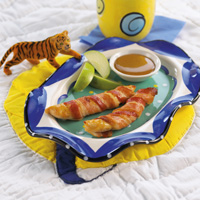 Chicken Tenders in Bacon Blankets Chicken Tenders in Bacon Blankets