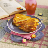 Apple and Cheddar Panini Apple and Cheddar Panini