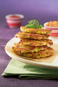 Ham and Potato Pancakes Ham and Potato Pancakes