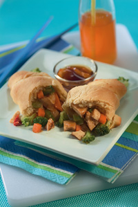 Chicken Roll Chicken Roll