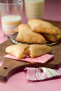 Ham, Apple and Cheese Turnovers Ham, Apple and Cheese Turnovers