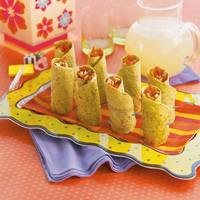 Peanut Butter-Apple Wraps Peanut Butter-Apple Wraps