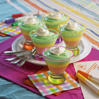 Rainbow Pastel Parfaits Rainbow Pastel Parfaits