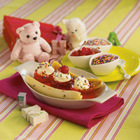 Jiggly Banana Split Jiggly Banana Split