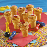 Breakfast Cones Breakfast Cones