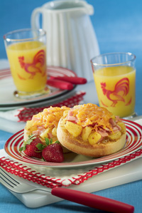 Hawaiian Breakfast Pizza Hawaiian Breakfast Pizza