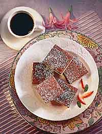 Choco Cheesecake Squares Choco Cheesecake Squares