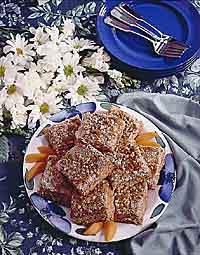Apricot Crumb Squares Apricot Crumb Squares