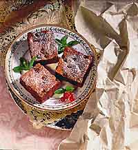 Minted Chocolate Chip Brownies Minted Chocolate Chip Brownies