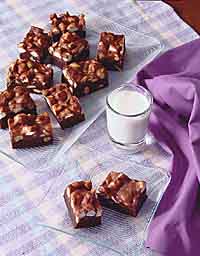 Chocolatey Rocky Road Brownies Chocolatey Rocky Road Brownies