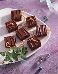 Orange Cappuccino Brownies Orange Cappuccino Brownies