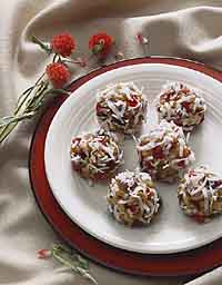 No-Bake Cherry Crisps No-Bake Cherry Crisps