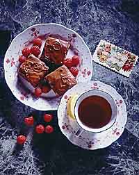 Raspberry Fudge Brownies Raspberry Fudge Brownies
