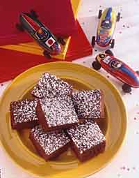 Easy Microwave Brownies Easy Microwave Brownies