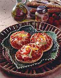 Quick Pizza Snacks Quick Pizza Snacks