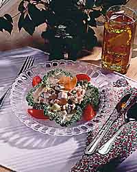 Light Chicken Vegetable Salad Light Chicken Vegetable Salad