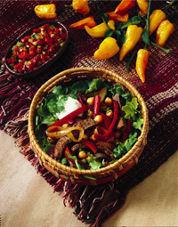 Fajita Salad Fajita Salad