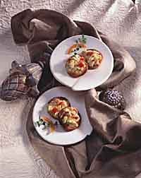 Marinated Artichoke Cheese Toasts Marinated Artichoke Cheese Toasts