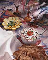 Layered White Bean and Tuna Dip Layered White Bean and Tuna Dip