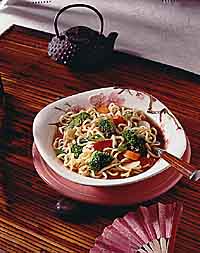 Szechuan Vegetable Lo Mein Szechuan Vegetable Lo Mein
