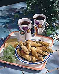 Herb Cheese Twists Herb Cheese Twists