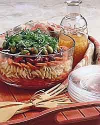 Antipasto Salad Stack Antipasto Salad Stack