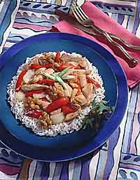 Chicken with Walnuts Chicken with Walnuts
